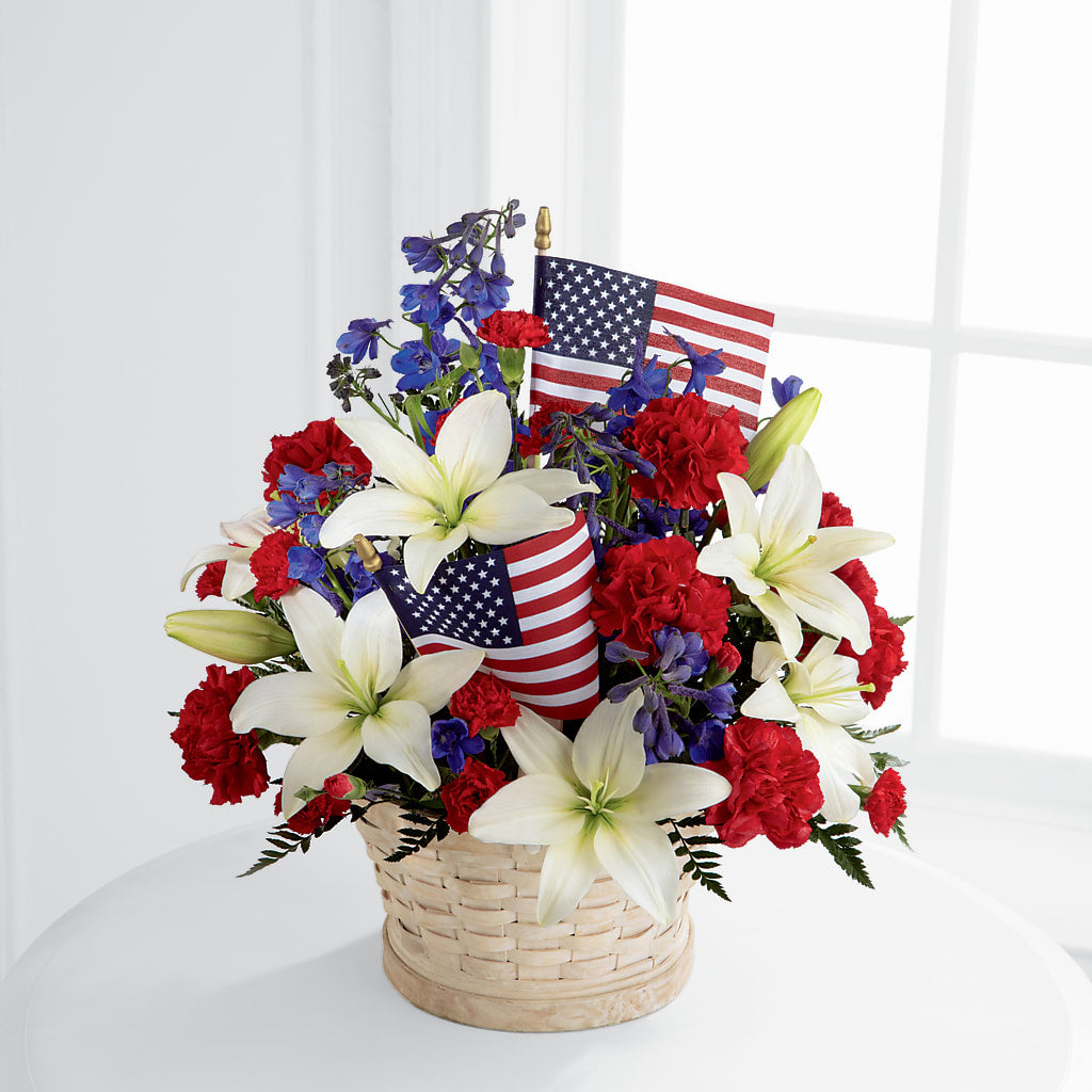 American Glory Bouquet – Miles Of Flowers, Dothan AL