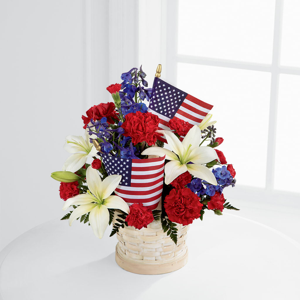 American Glory Bouquet – Miles Of Flowers, Dothan AL
