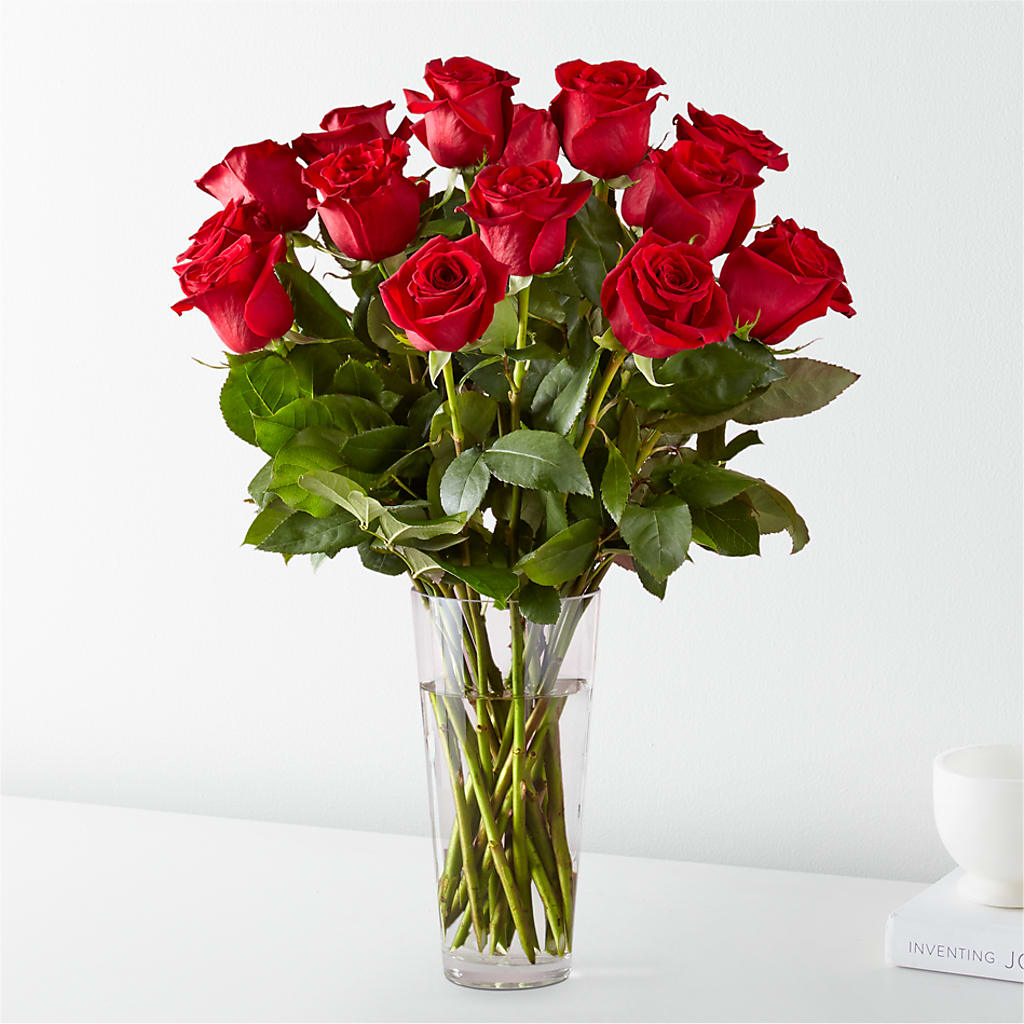 Long Stem Red Rose Bouquet – Miles Of Flowers, Dothan AL