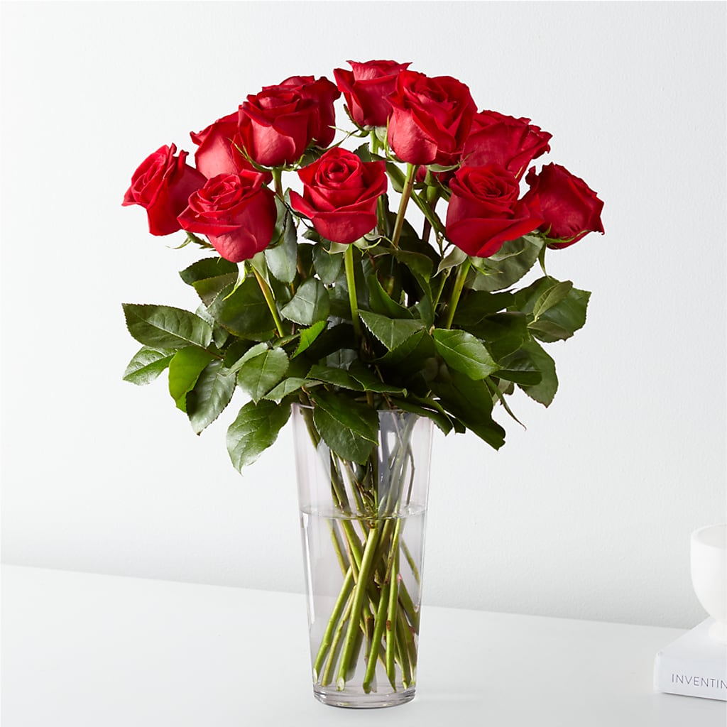 Long Stem Red Rose Bouquet – Miles Of Flowers, Dothan AL