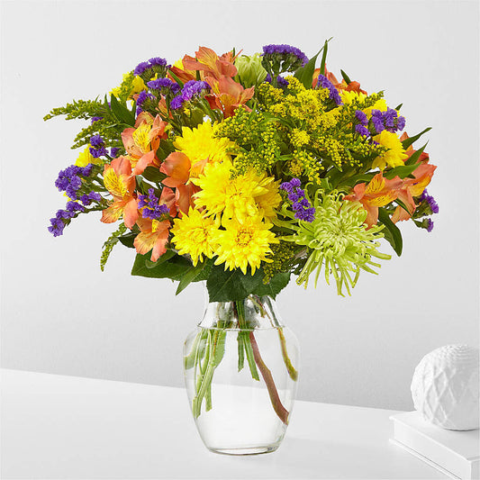 Marmalade Skies Bouquet – Miles Of Flowers, Dothan AL