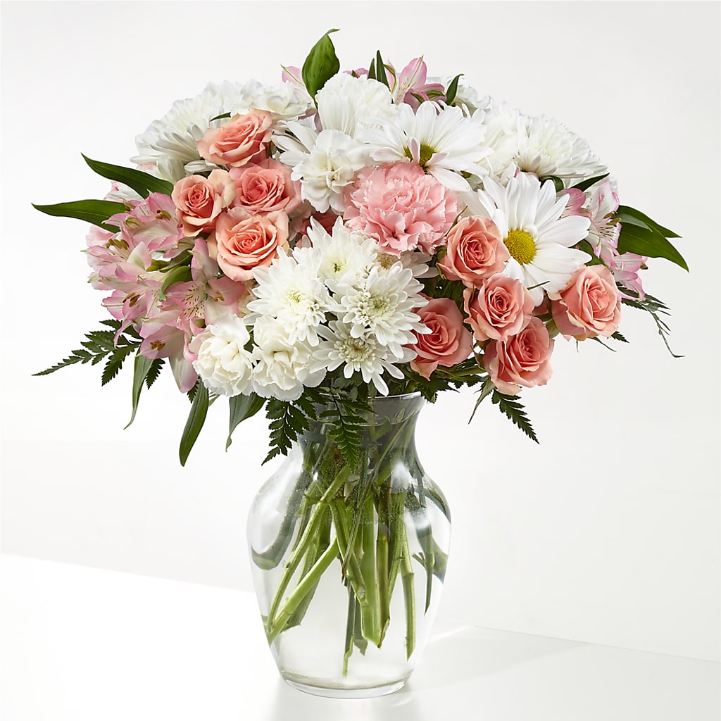 Blush Crush Bouquet – Miles Of Flowers, Dothan AL