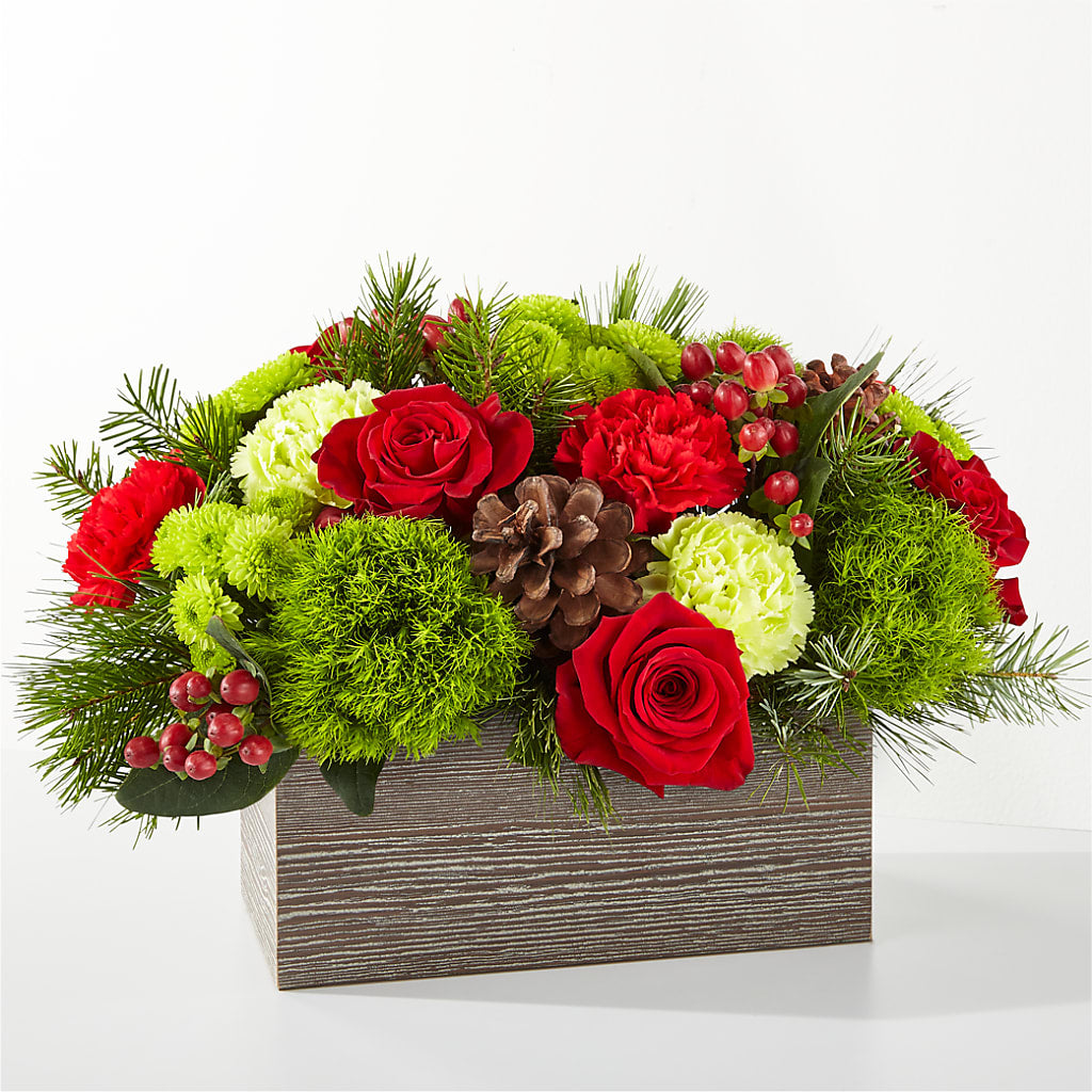 Bundled Up Bouquet – Miles Of Flowers, Dothan AL