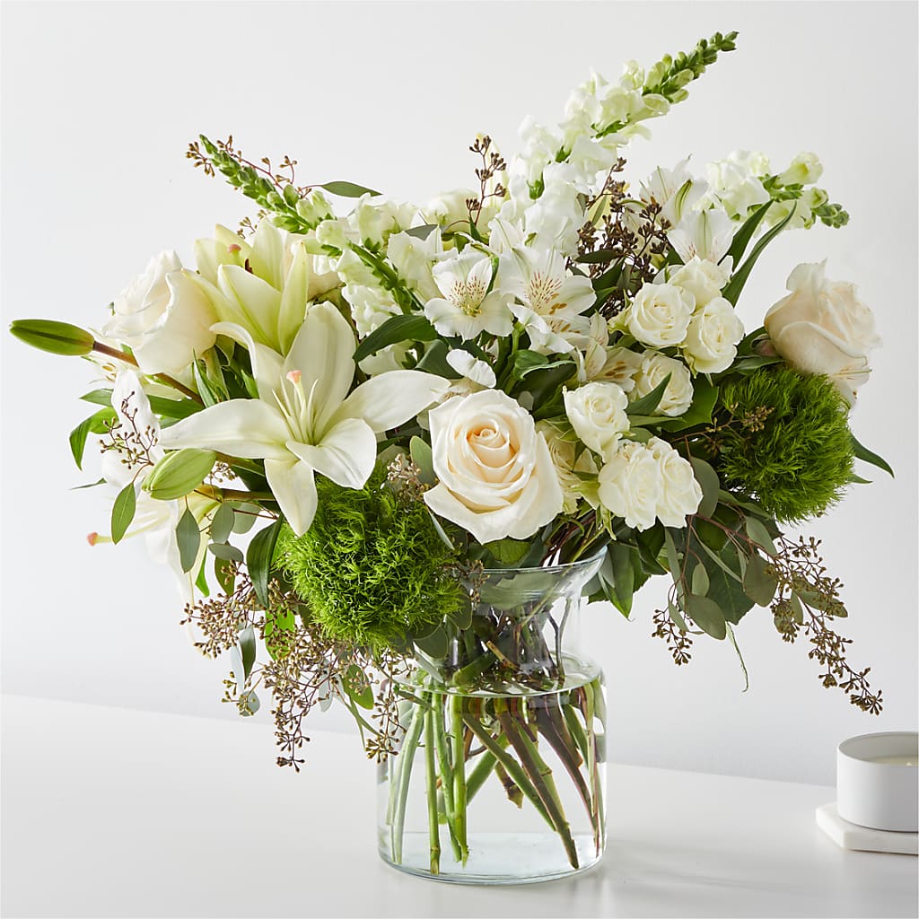 Fresh Linen Bouquet – Miles Of Flowers, Dothan AL