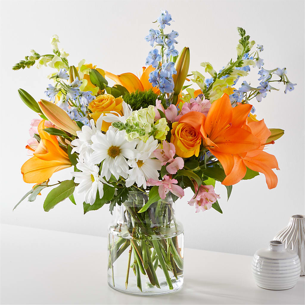 Sun Salutation Bouquet – Miles Of Flowers, Dothan AL