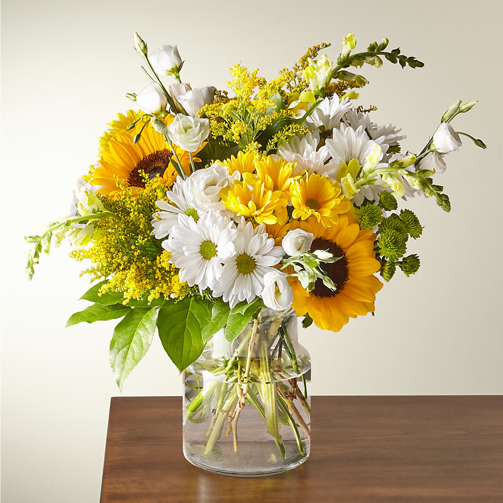 Hello Sunshine Bouquet – Miles Of Flowers, Dothan AL