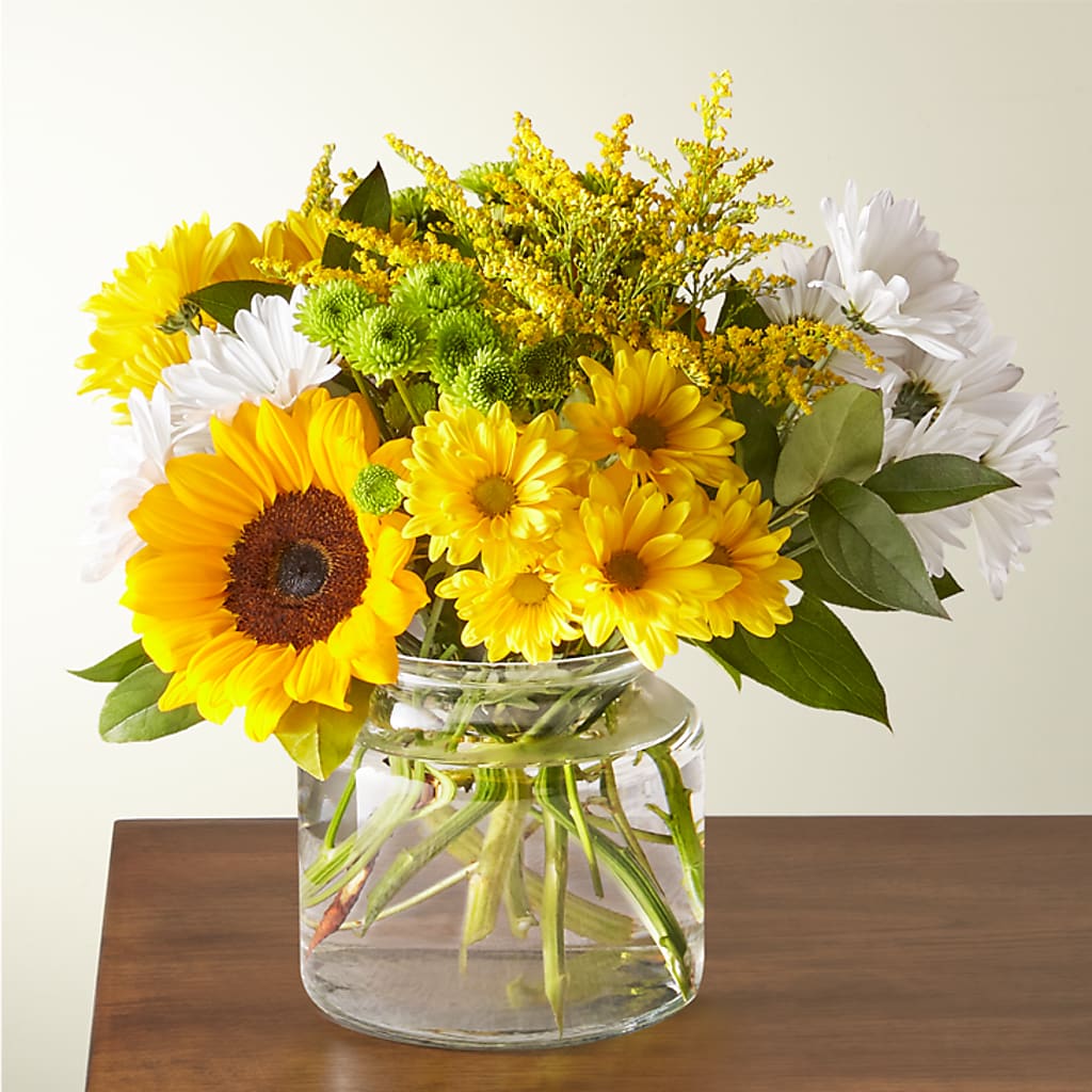 Hello Sunshine Bouquet – Miles Of Flowers, Dothan AL