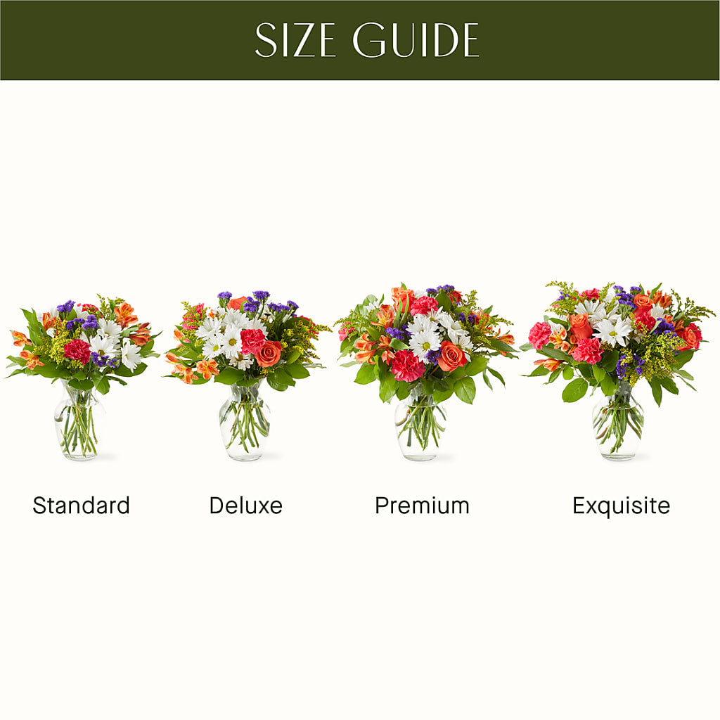 Oopsie Daisy Bouquet – Miles Of Flowers, Dothan AL