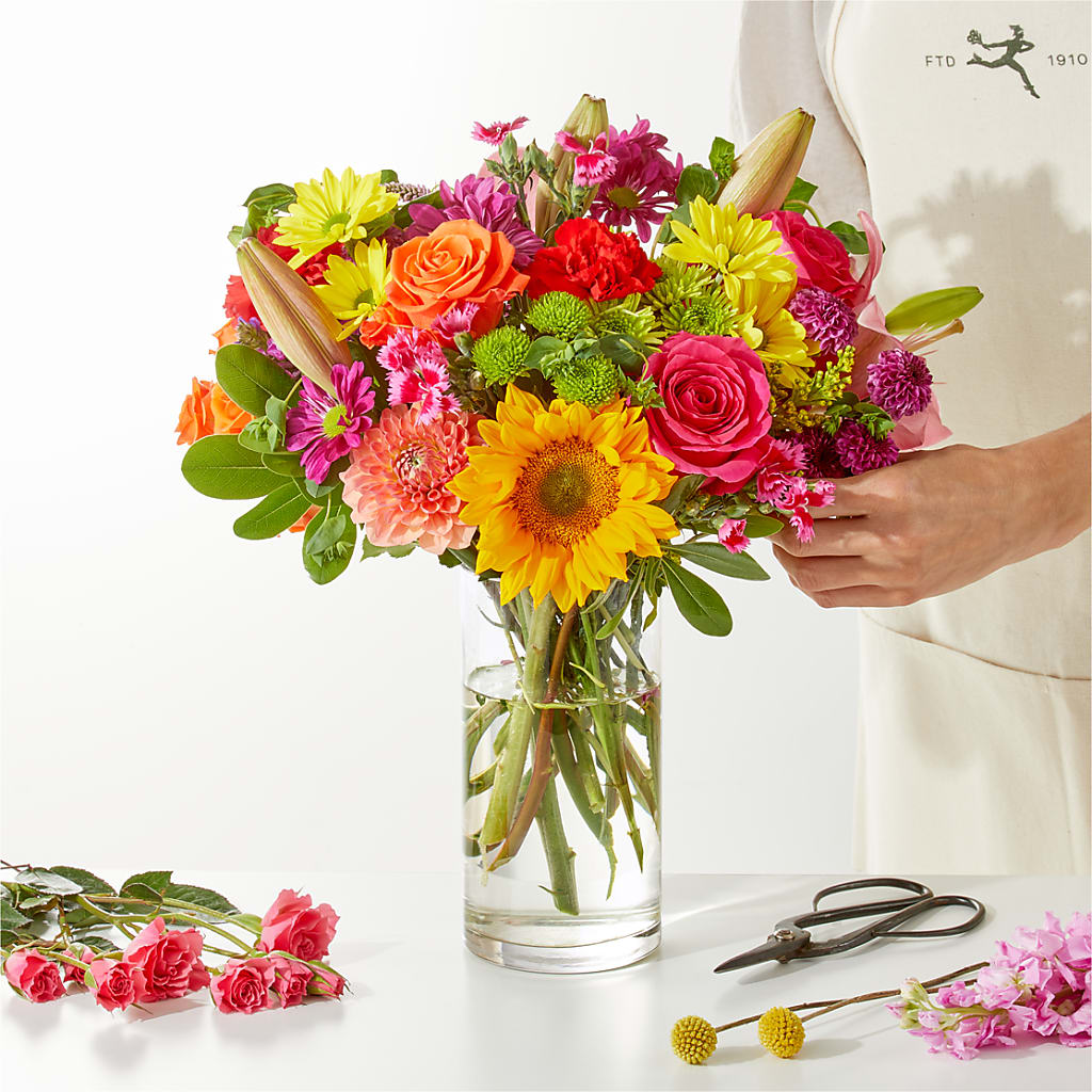 Cue the Confetti - A Florist Original – Miles Of Flowers, Dothan AL