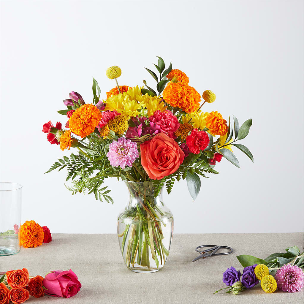 Feast of Color – A Florist Original – Miles Of Flowers, Dothan AL
