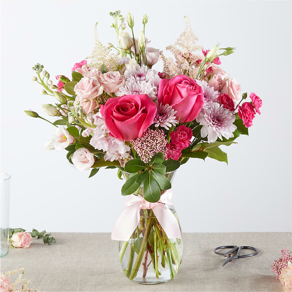 Pink Ribbon - A Florist Original – Miles Of Flowers, Dothan AL