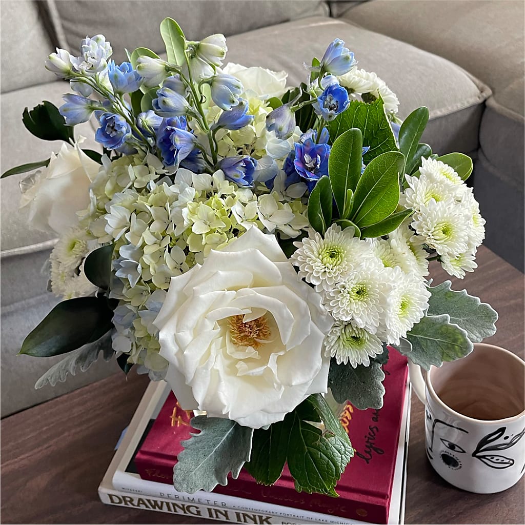Clear Skies Bouquet – Miles Of Flowers, Dothan AL