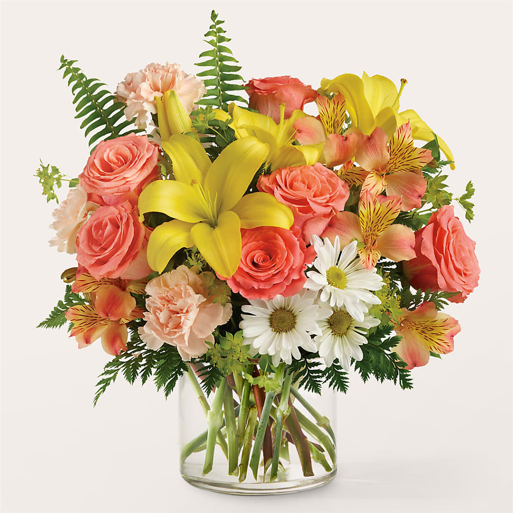 Sunset Strip Bouquet – Miles Of Flowers, Dothan AL