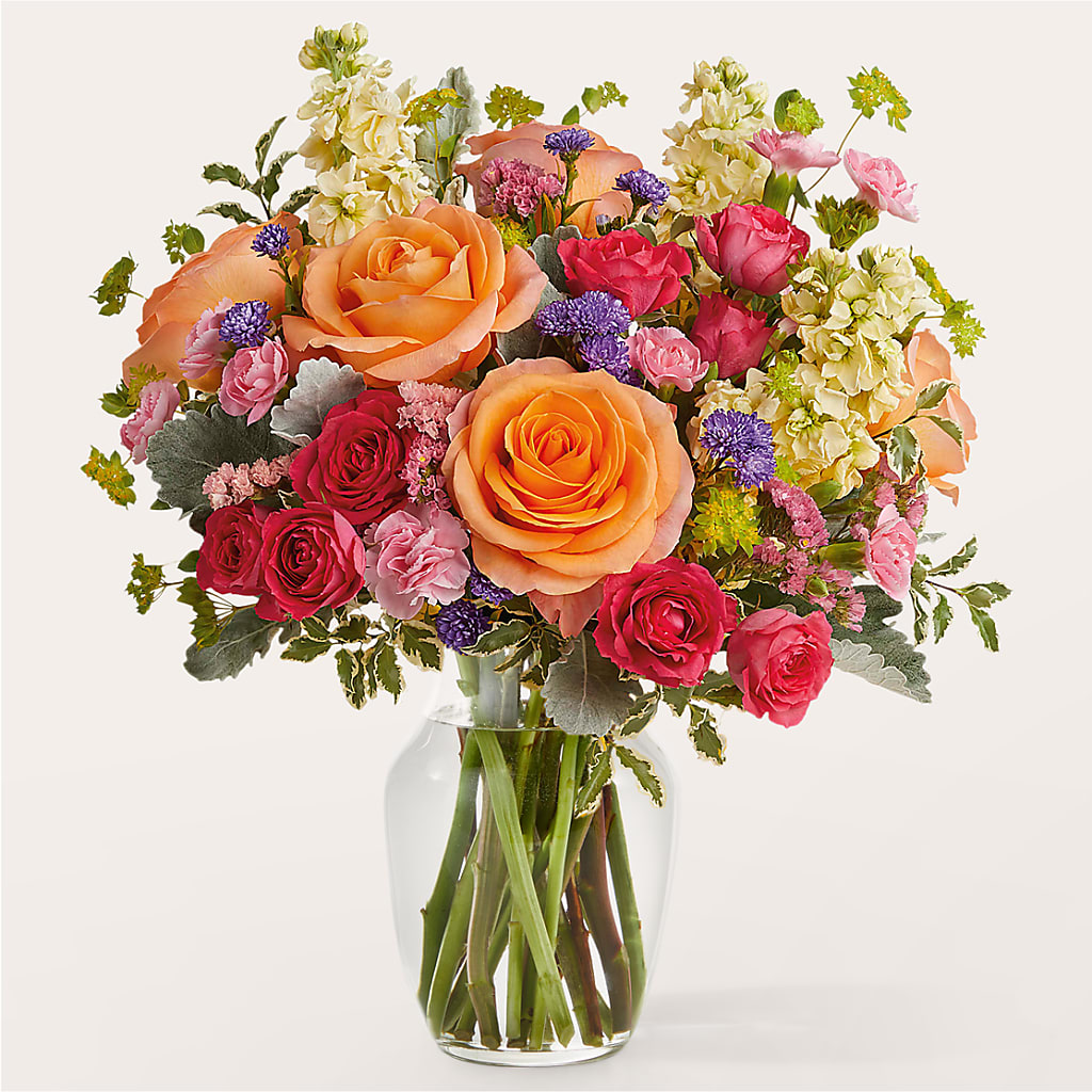 Tangerine Tango Bouquet – Miles Of Flowers, Dothan AL