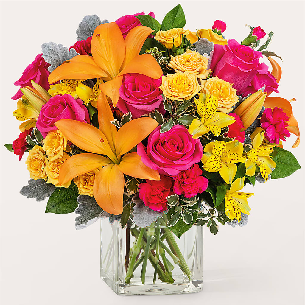 To the Tropics Bouquet – Miles Of Flowers, Dothan AL