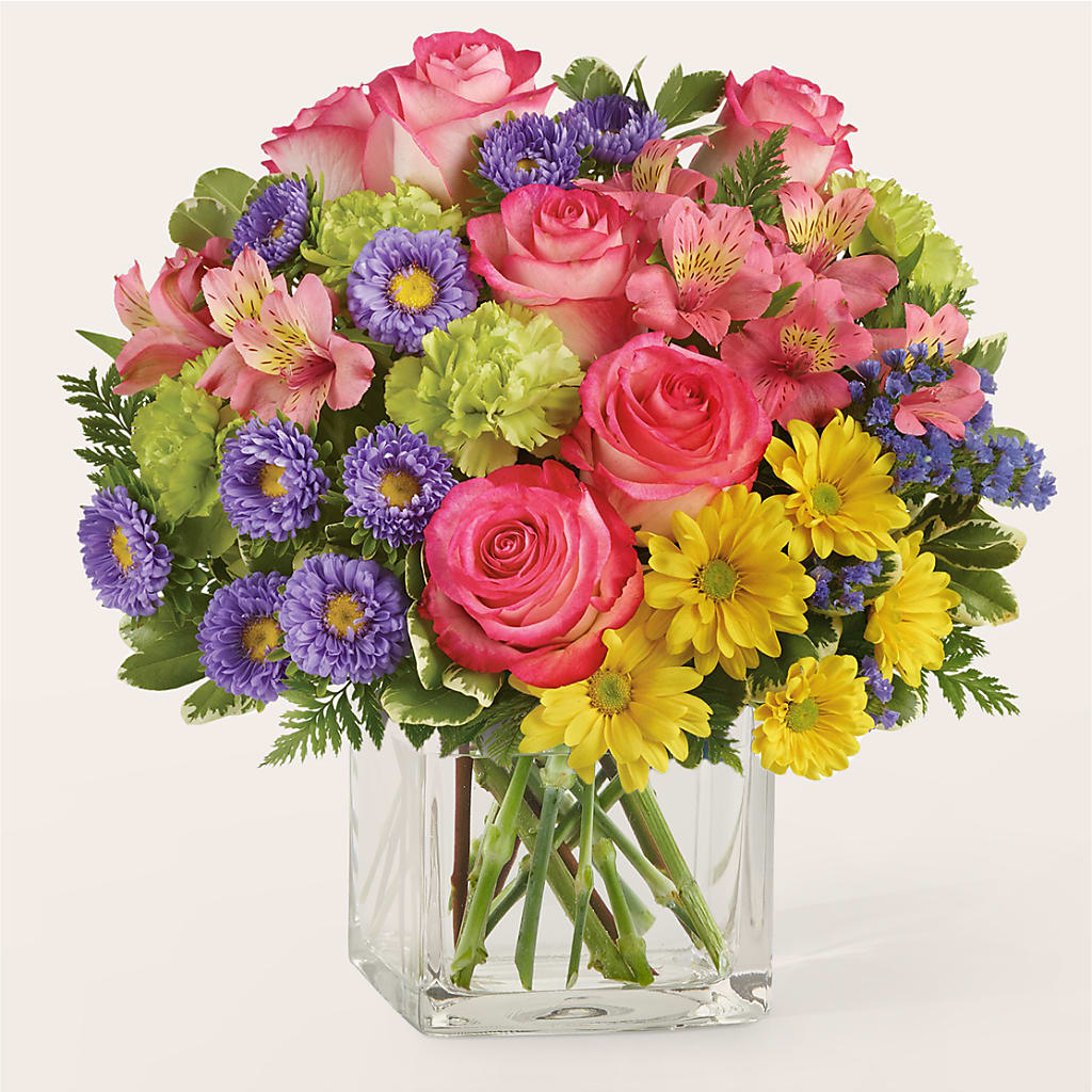 Candy Jar Bouquet – Miles Of Flowers, Dothan AL