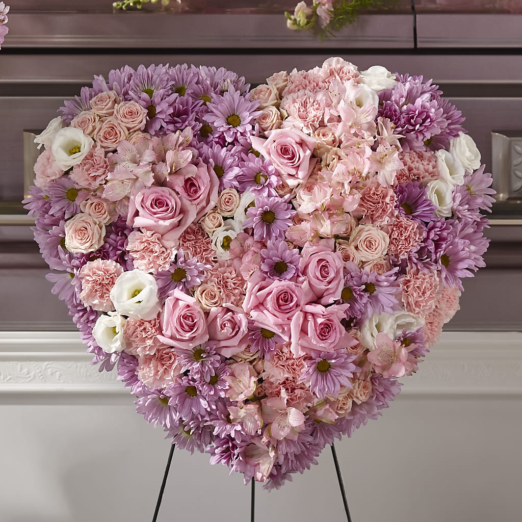Heaven's Light Heart – Miles Of Flowers, Dothan AL
