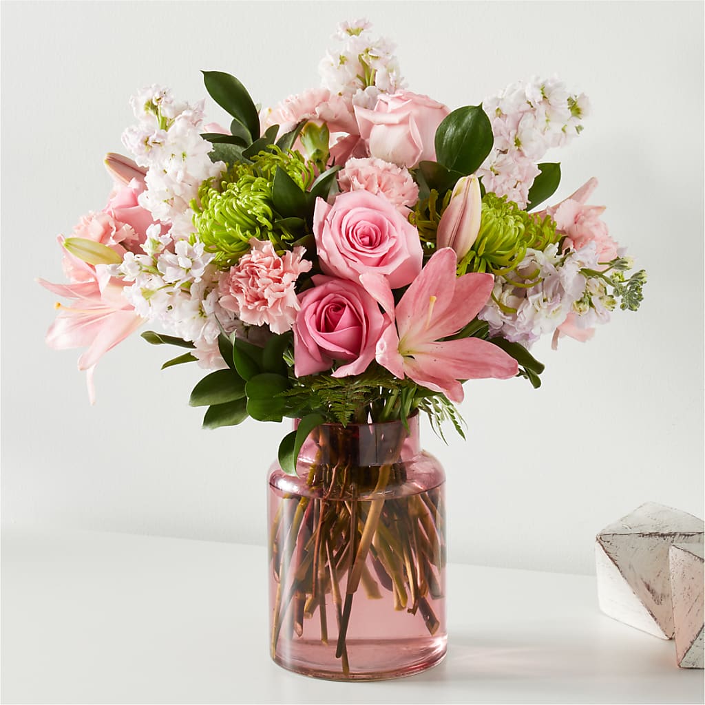 Pretty in Pink Bouquet – Miles Of Flowers, Dothan AL