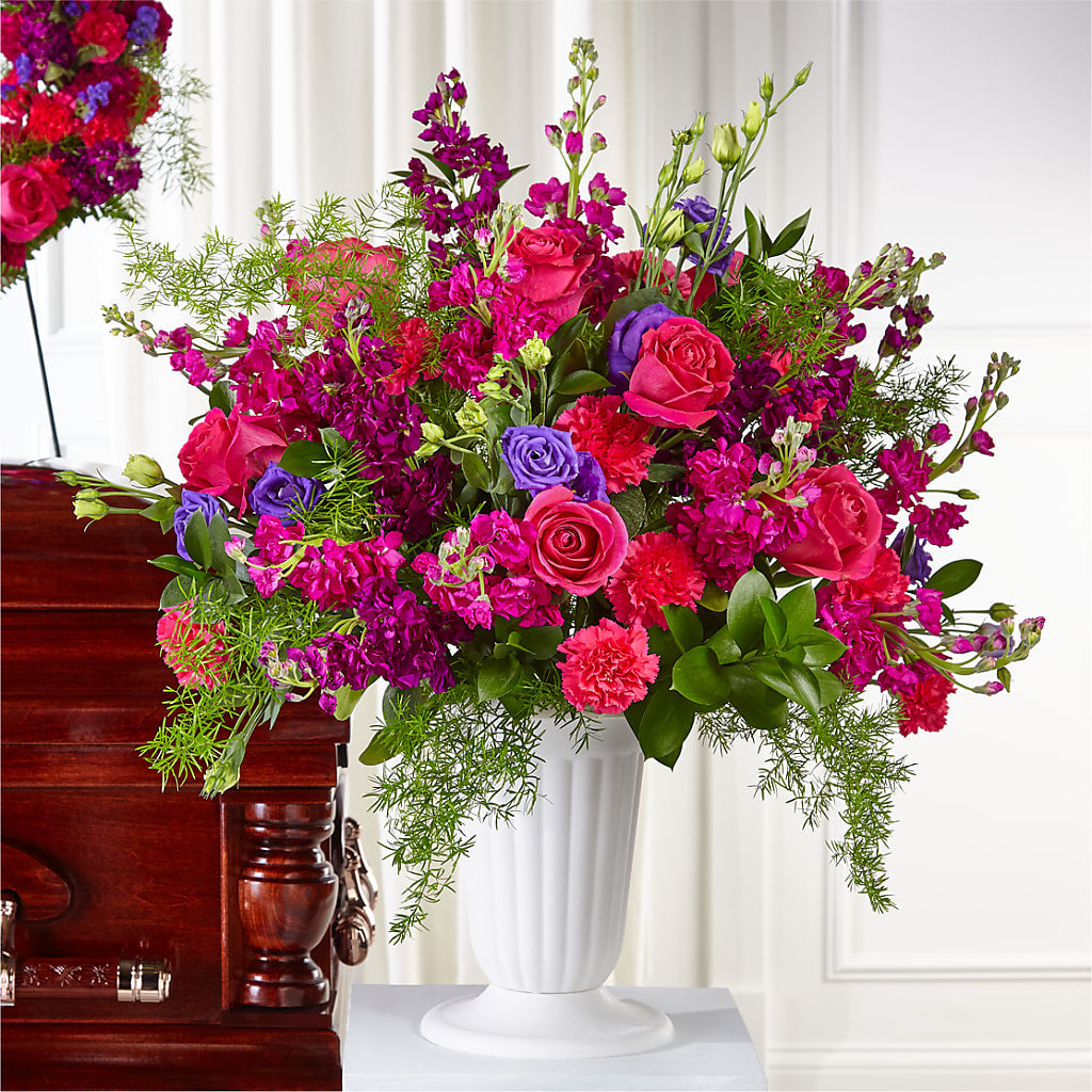 Eternal Day Arrangement – Miles Of Flowers, Dothan AL