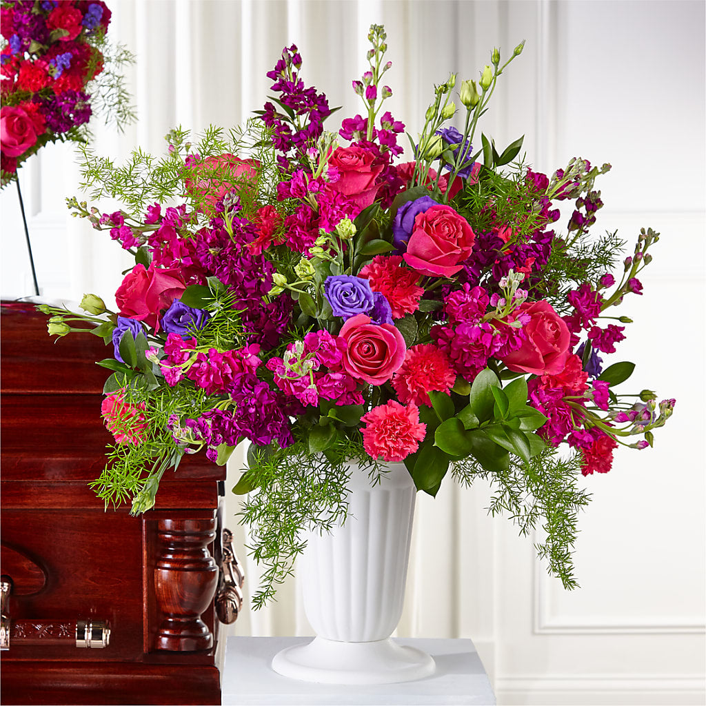 Eternal Day Arrangement – Miles Of Flowers, Dothan AL