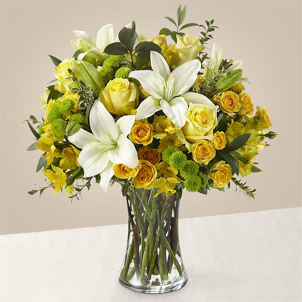 Hope & Serenity Bouquet – Miles Of Flowers, Dothan AL