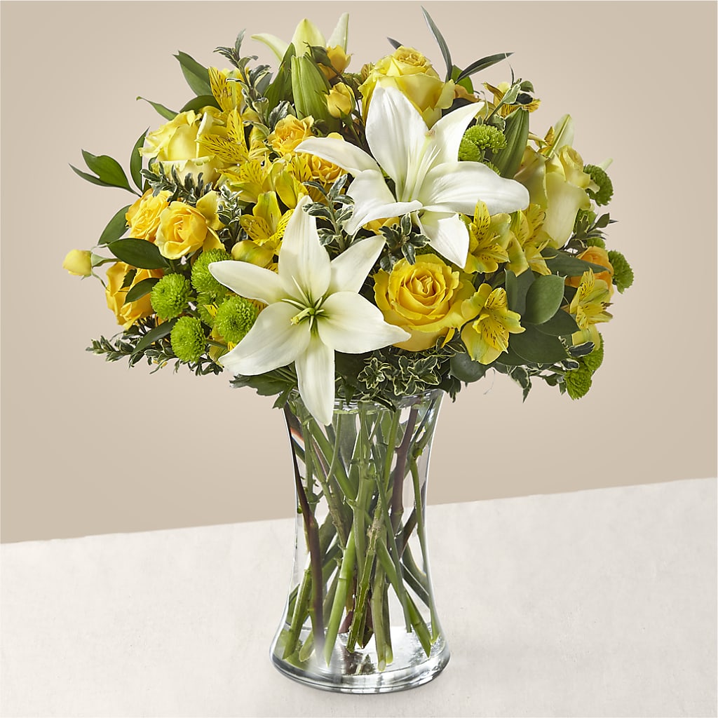 Hope & Serenity Bouquet – Miles Of Flowers, Dothan AL