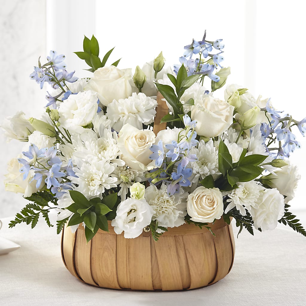 Sincerely Heartfelt Basket – Miles Of Flowers, Dothan AL