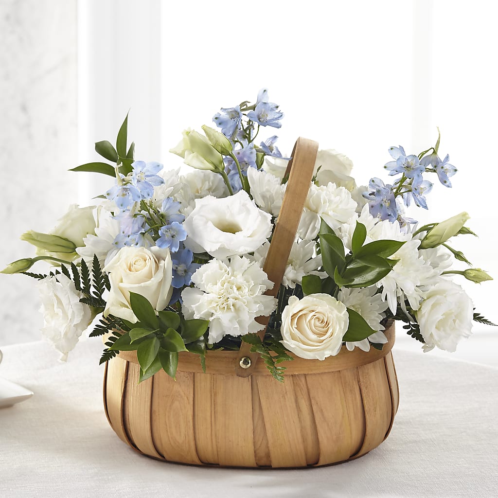 Sincerely Heartfelt Basket – Miles Of Flowers, Dothan AL