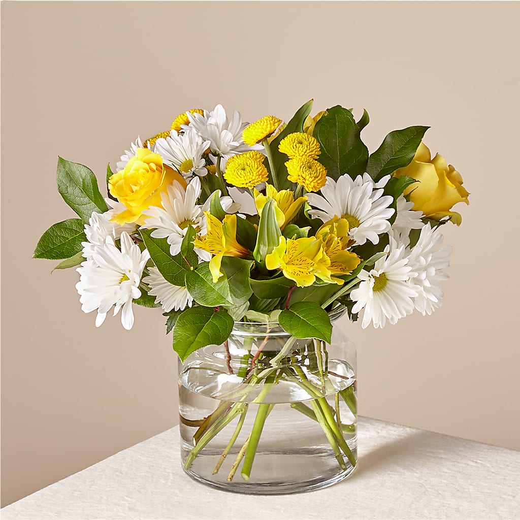 Sunny Sentiments Bouquet – Miles Of Flowers, Dothan AL