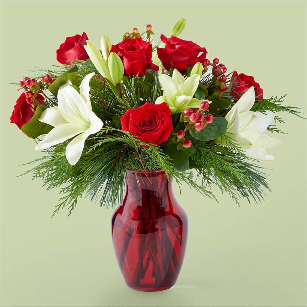 Evergreen Delight Bouquet – Miles Of Flowers, Dothan AL