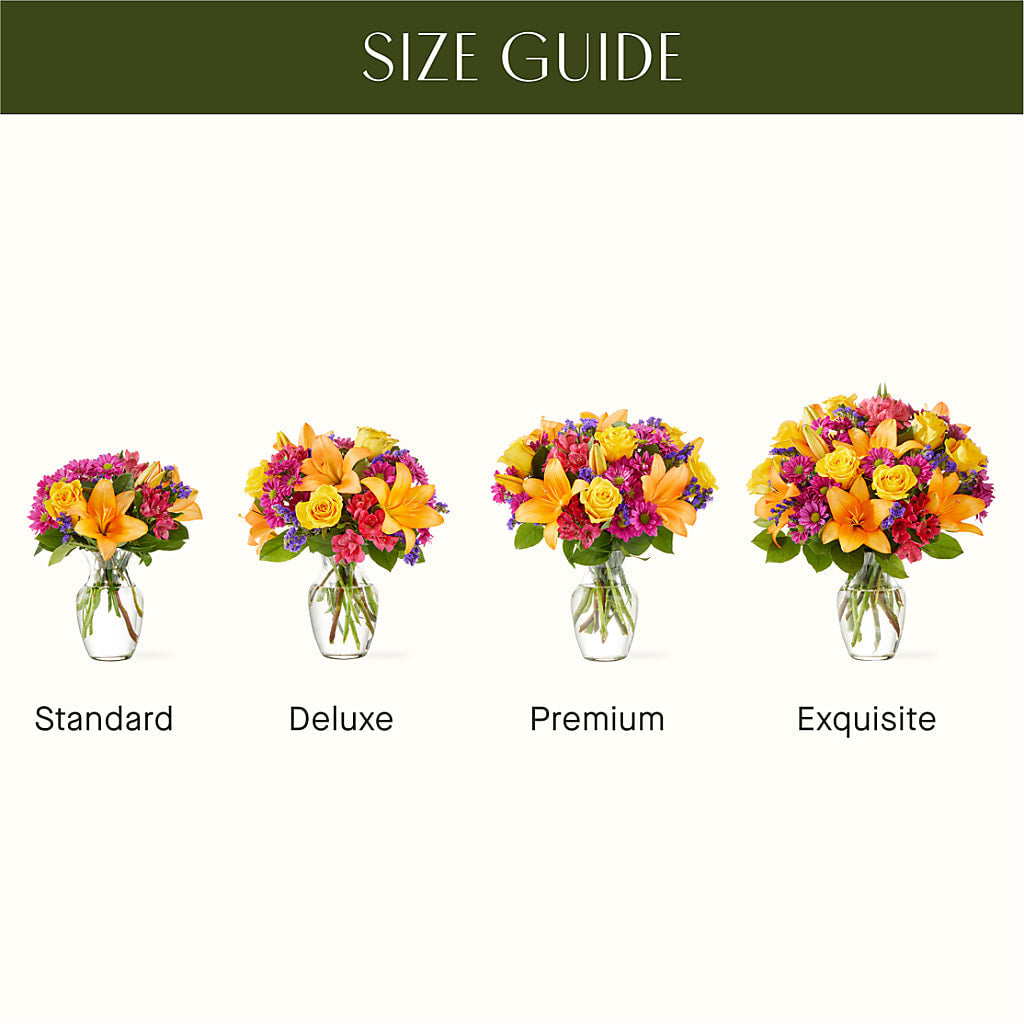 Colorful Visions Bouquet – Miles Of Flowers, Dothan AL