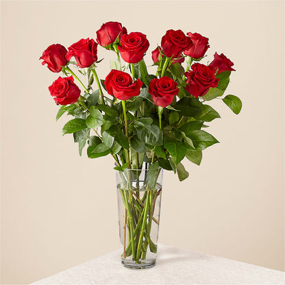 Long Stem Red Rose Bouquet –  Miles Of Flowers, Dothan AL