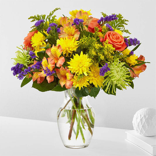 Marmalade Skies Bouquet –  Miles Of Flowers, Dothan AL