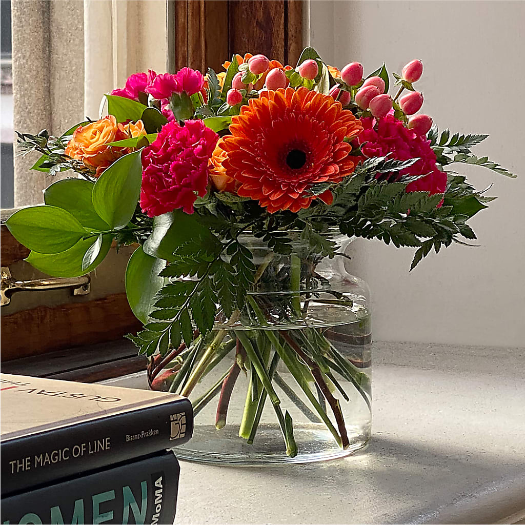 Fiesta Bouquet –  Miles Of Flowers, Dothan AL