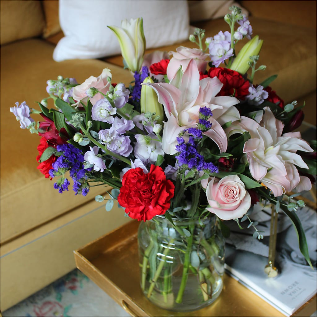 Romantique Bouquet –  Miles Of Flowers, Dothan AL