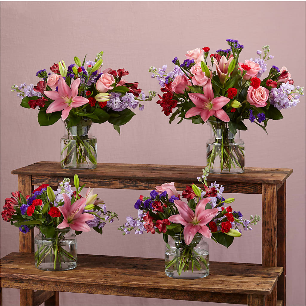 Romantique Bouquet –  Miles Of Flowers, Dothan AL