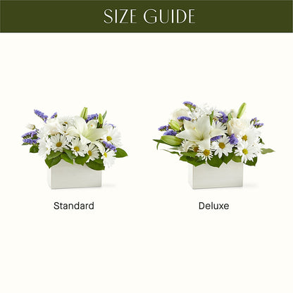 Beyond Blue Box Bouquet –  Miles Of Flowers, Dothan AL
