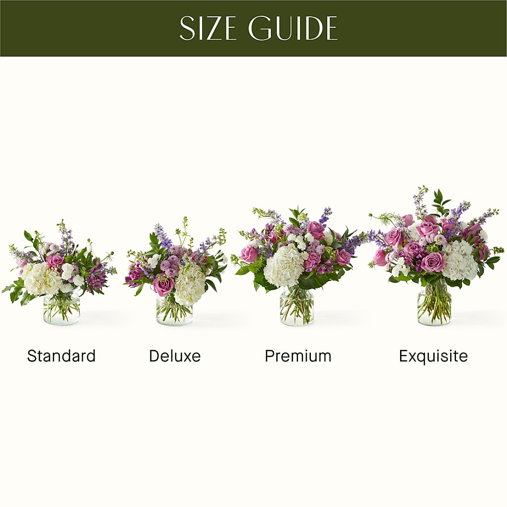 Violet Caress Bouquet –  Miles Of Flowers, Dothan AL