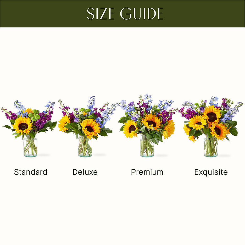 Catching Rays Bouquet –  Miles Of Flowers, Dothan AL
