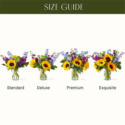 Catching Rays Bouquet –  Miles Of Flowers, Dothan AL