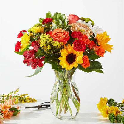 Fall Delight – A Florist Original –  Miles Of Flowers, Dothan AL
