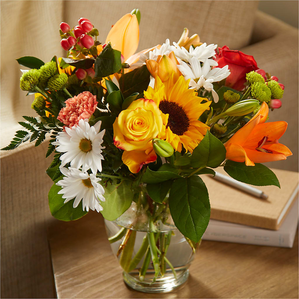 Fall Delight – A Florist Original –  Miles Of Flowers, Dothan AL