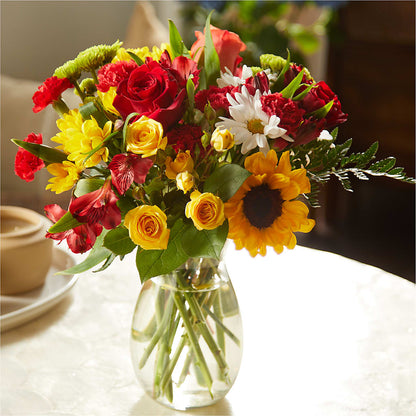 Fall Delight – A Florist Original –  Miles Of Flowers, Dothan AL