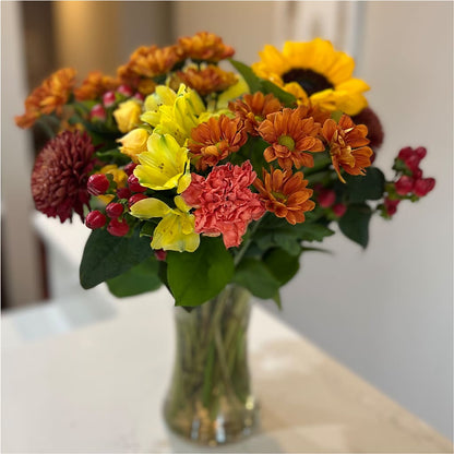 Fall Delight – A Florist Original –  Miles Of Flowers, Dothan AL