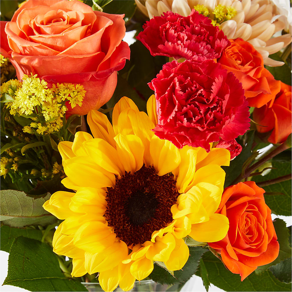 Fall Delight – A Florist Original –  Miles Of Flowers, Dothan AL