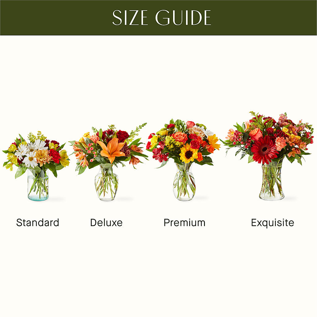 Fall Delight – A Florist Original –  Miles Of Flowers, Dothan AL