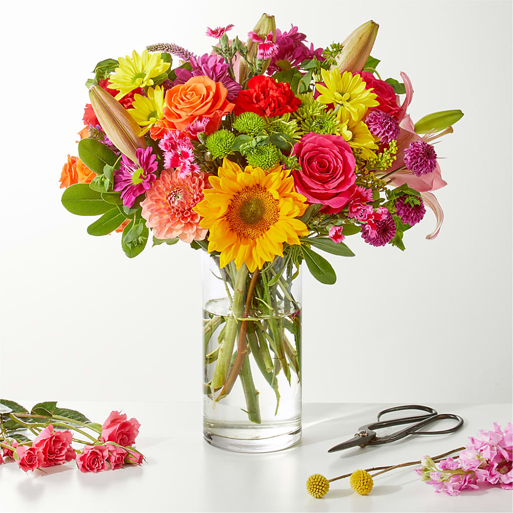 Cue the Confetti - A Florist Original –  Miles Of Flowers, Dothan AL