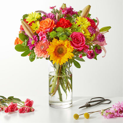 Cue the Confetti - A Florist Original –  Miles Of Flowers, Dothan AL