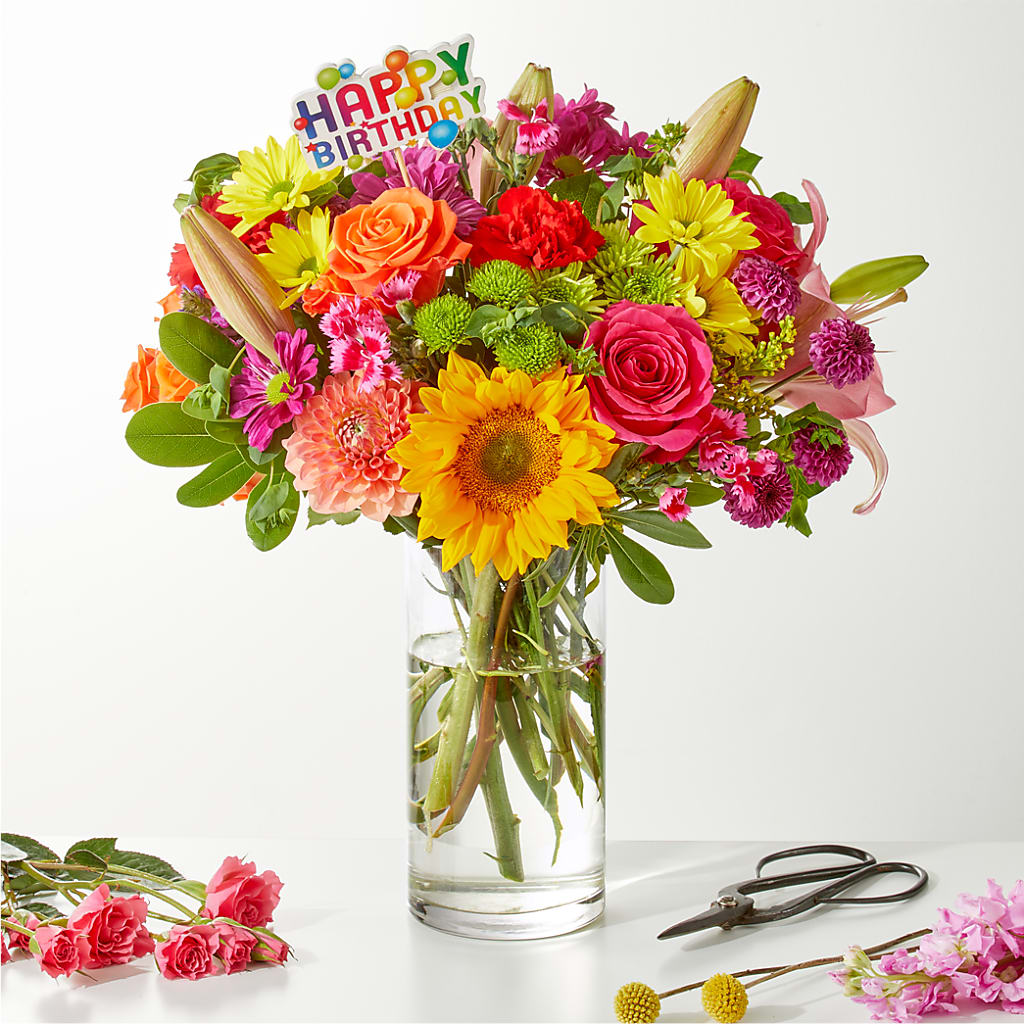 Cue the Confetti - A Florist Original –  Miles Of Flowers, Dothan AL