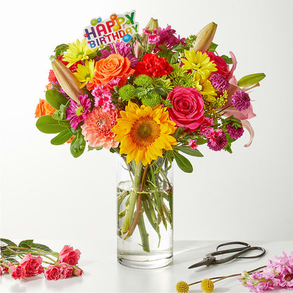 Cue the Confetti - A Florist Original –  Miles Of Flowers, Dothan AL